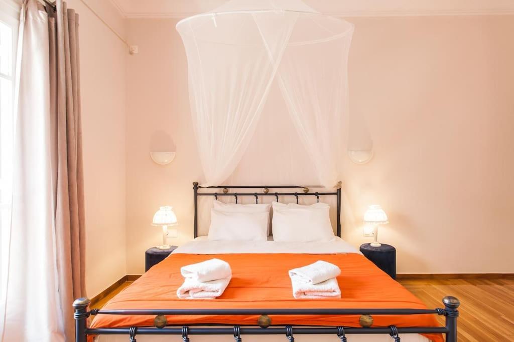 Splendid Full 5Bdr/3Bath/2Kitchens Mansion In Ath Apartment Athens Exterior photo