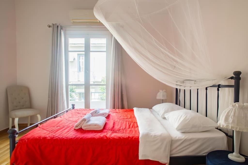 Splendid Full 5Bdr/3Bath/2Kitchens Mansion In Ath Apartment Athens Exterior photo