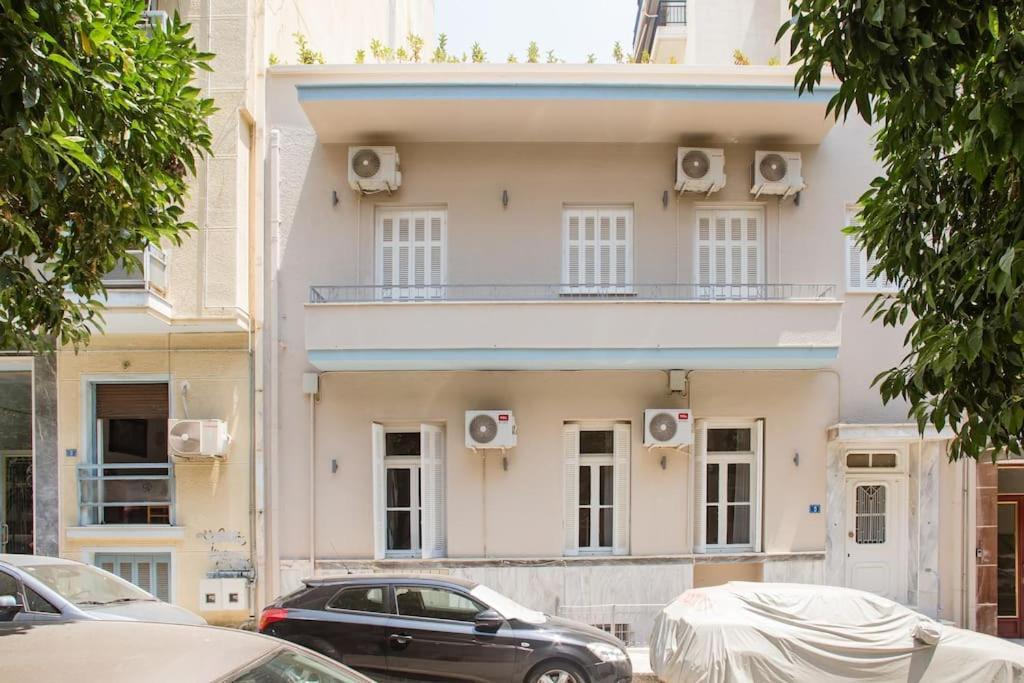 Splendid Full 5Bdr/3Bath/2Kitchens Mansion In Ath Apartment Athens Exterior photo