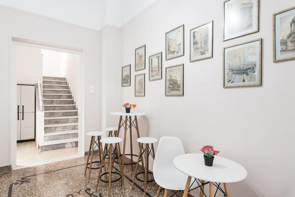 Splendid Full 5Bdr/3Bath/2Kitchens Mansion In Ath Apartment Athens Exterior photo